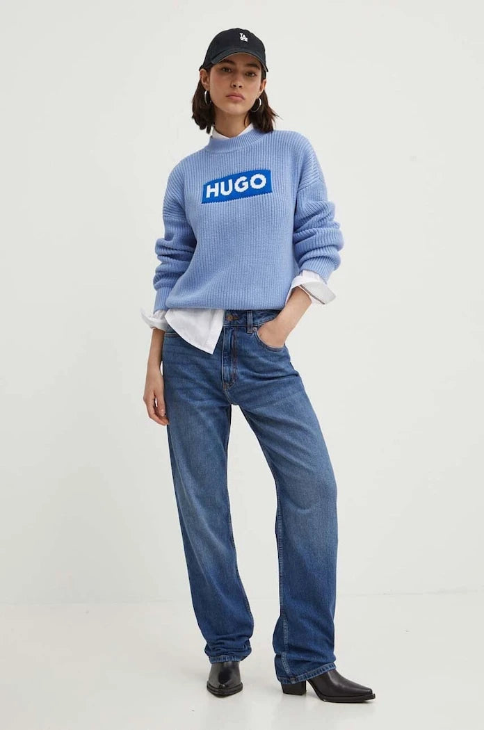 Дънки Hugo Blue