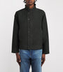 Ralph Lauren Collection Black Double RL Cotton N-1 Deck Jacket
