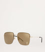 Saint Laurent Gold Metal 0YS000297 Sunglasses