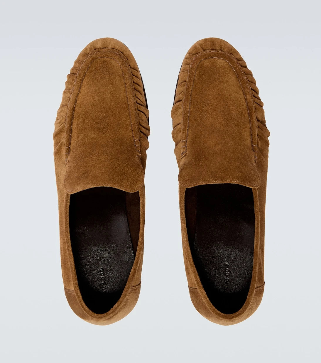 The Row - Soft Two suede loafers