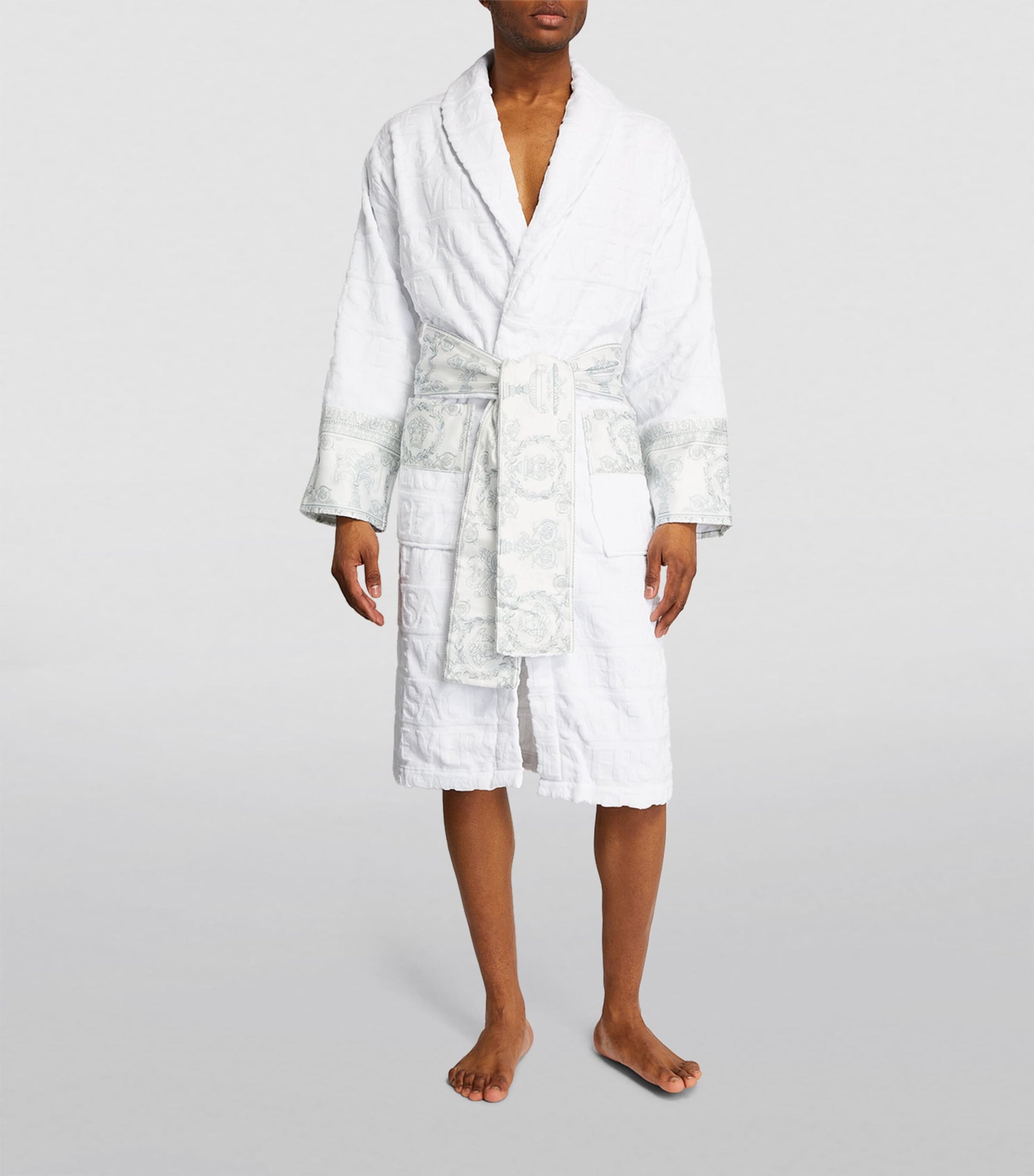 Baroque Bath Robe