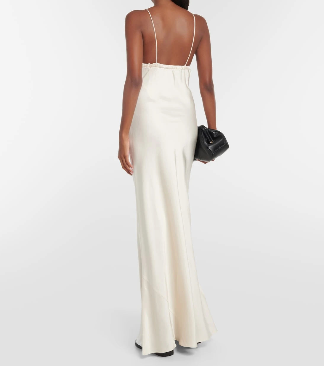 Miu Miu - Satin gown