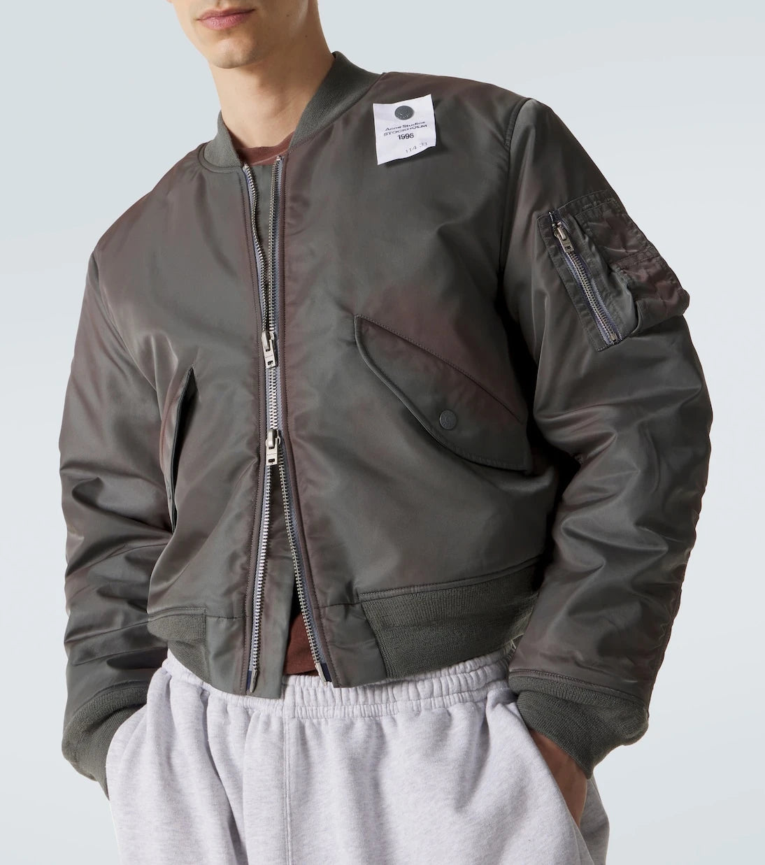 Acne Studios - Kısa bomber ceket