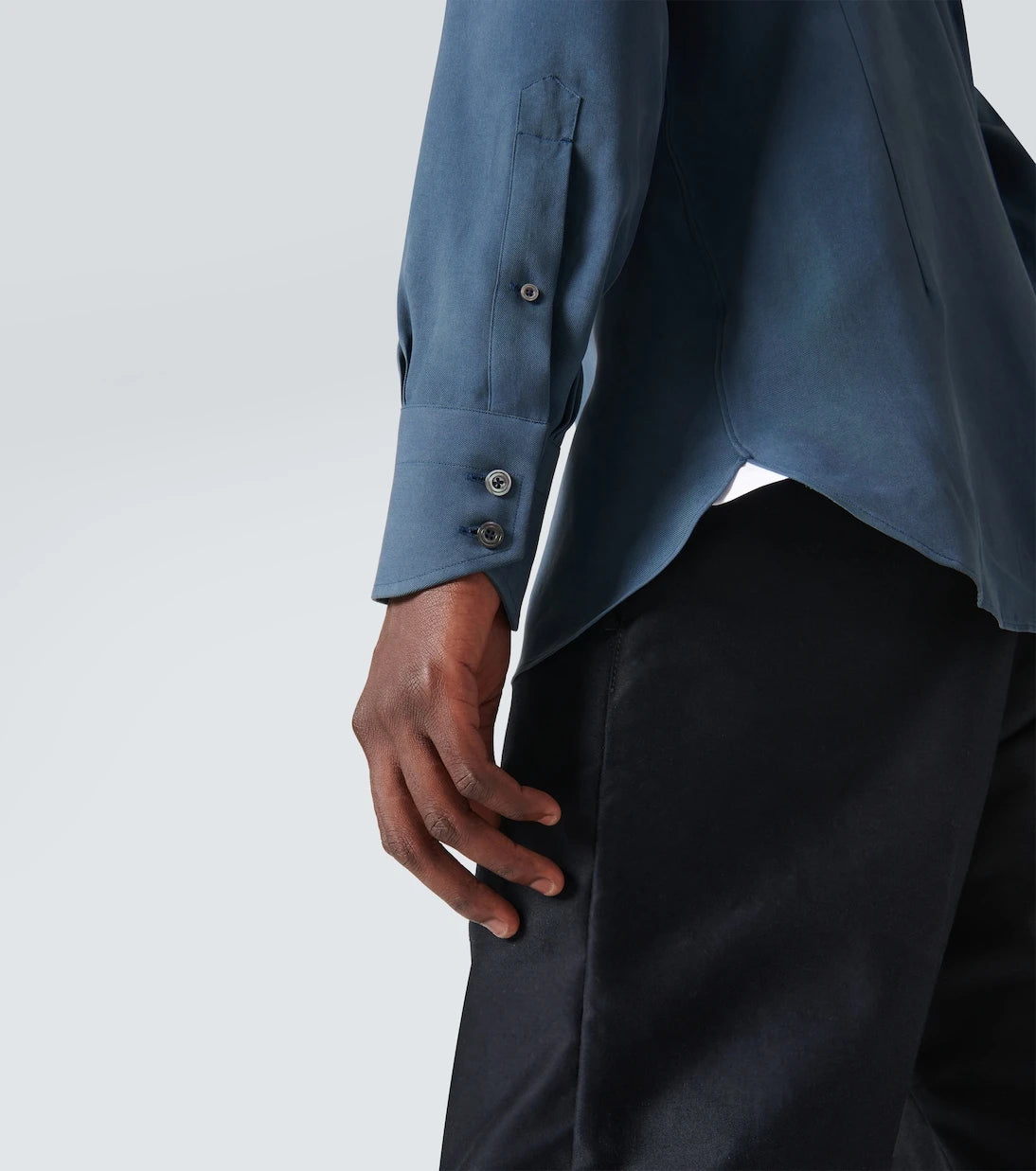 Tom Ford - Silk twill shirt