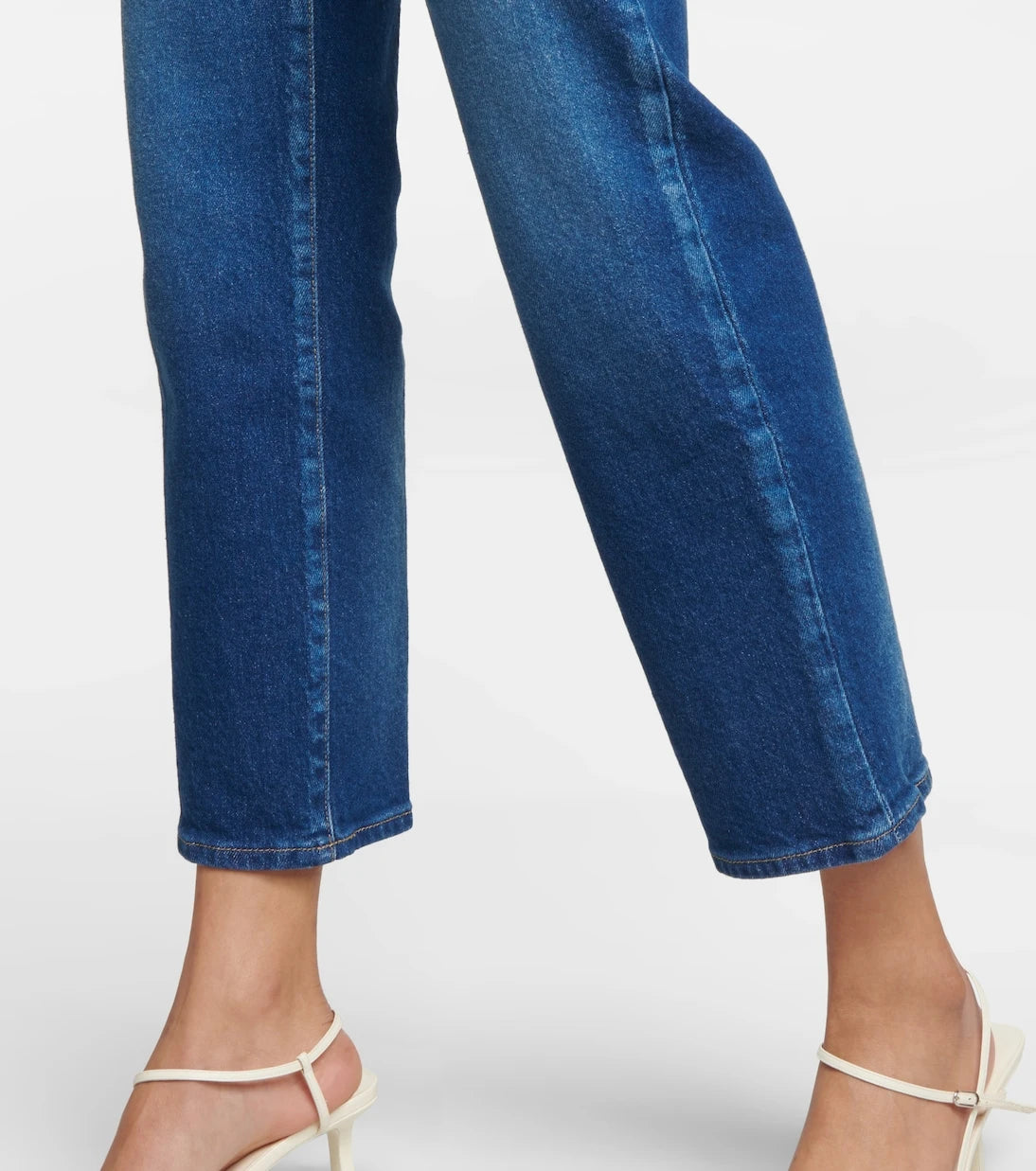 Frame - Le Nouveau mid-rise straight jeans