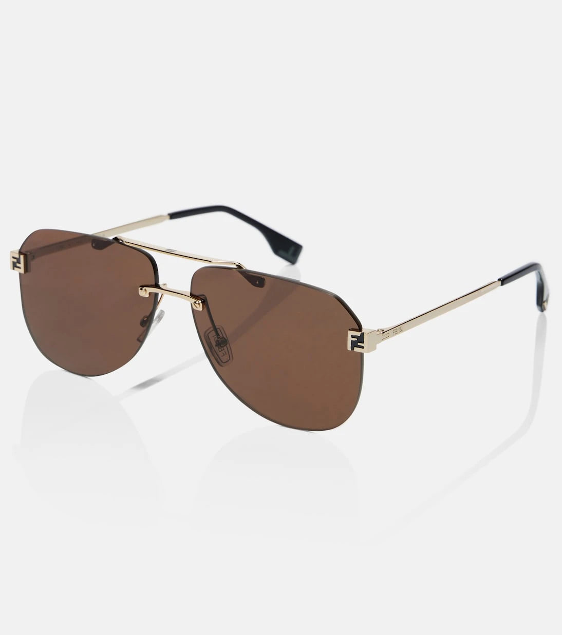 Fendi - Fendi Sky aviator sunglasses