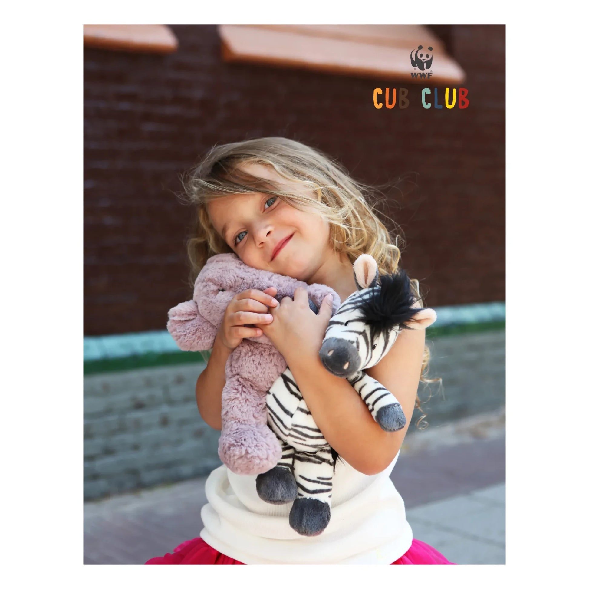 Bon Ton Toys - Ebu the Elephant plush  | Pink