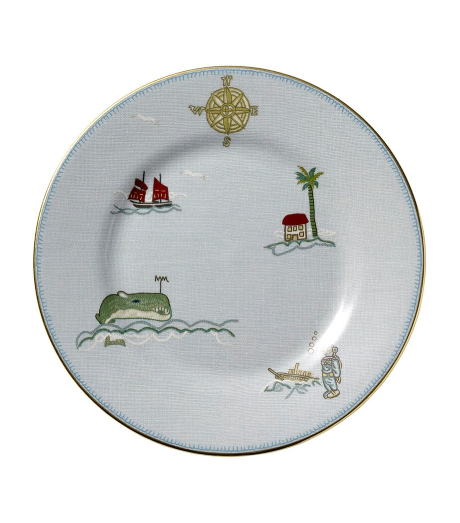 Wedgwood x Kit Kemp Sailor’S Farewell Side Plate (20.5cm)