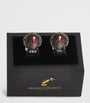 Deakin & Francis Sterling Silver Wild Turkey Cufflinks