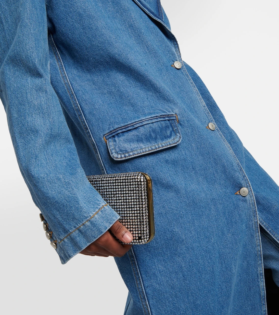 Magda Butrym - Denim coat