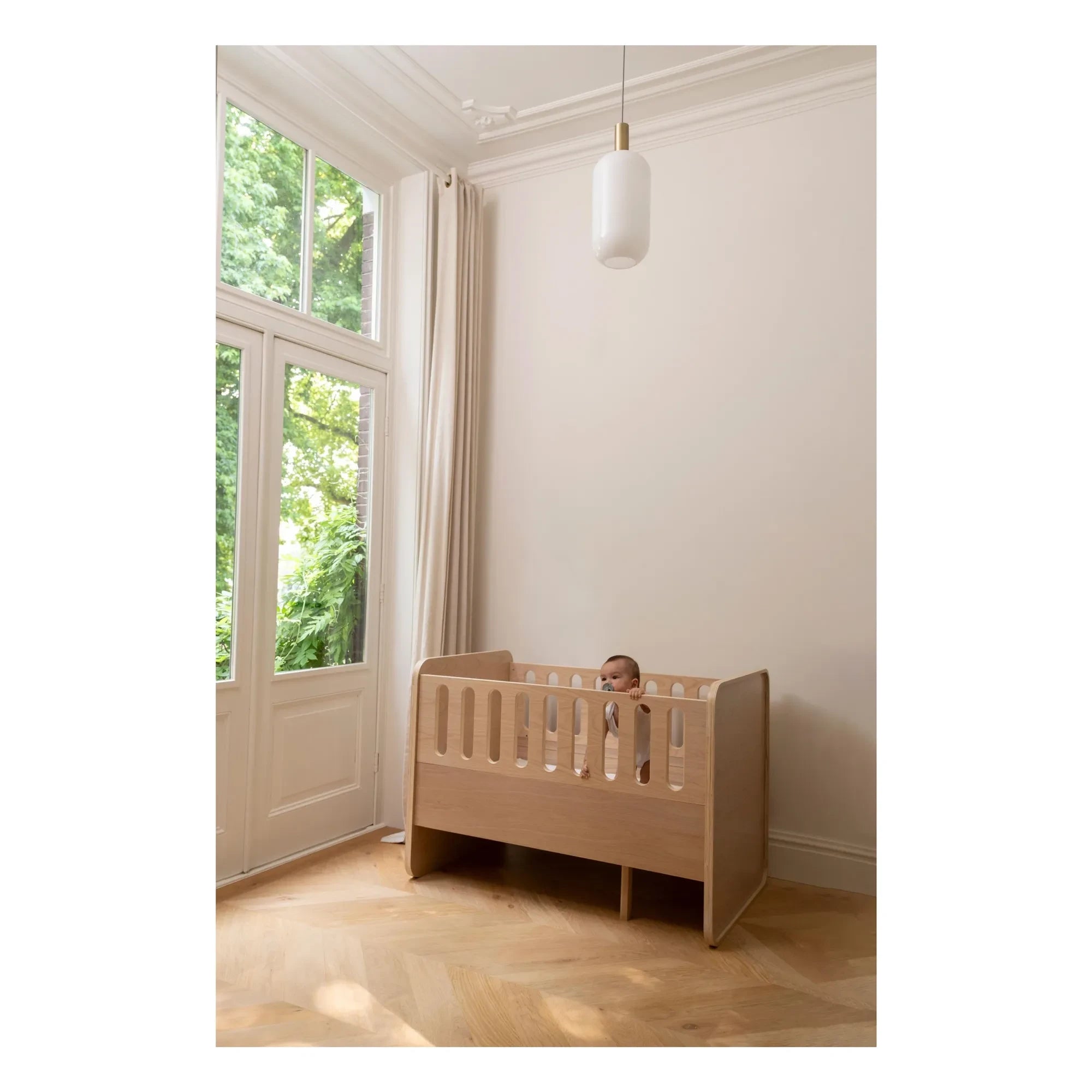 Nofred - Form evolving bed | Oak