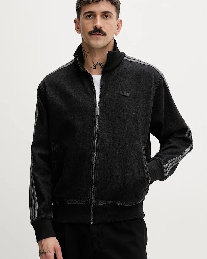 adidas Originals суичър мъжки от деним DENIM FB TT