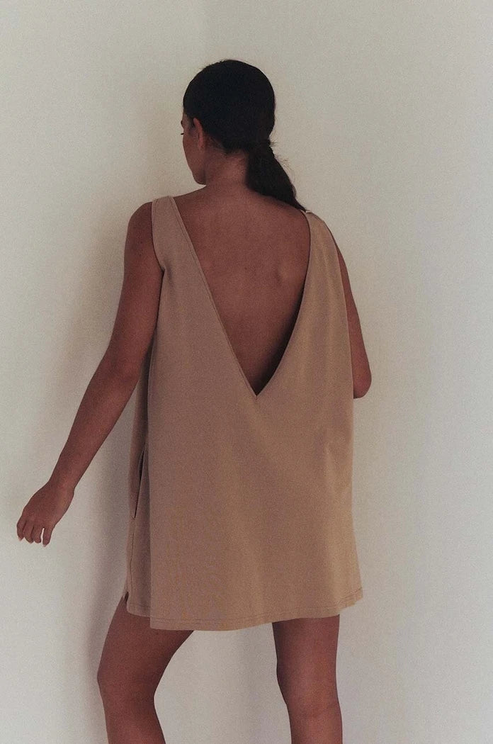 Памучна рокля MUUV. sukienka #SKATEGIRL