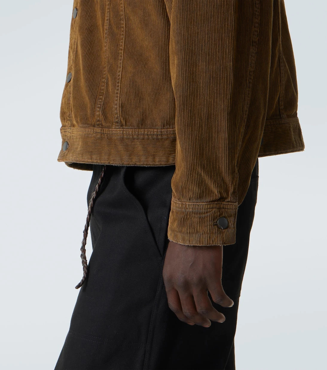 Studio Nicholson - x Aaron Levine Derby corduroy  jacket