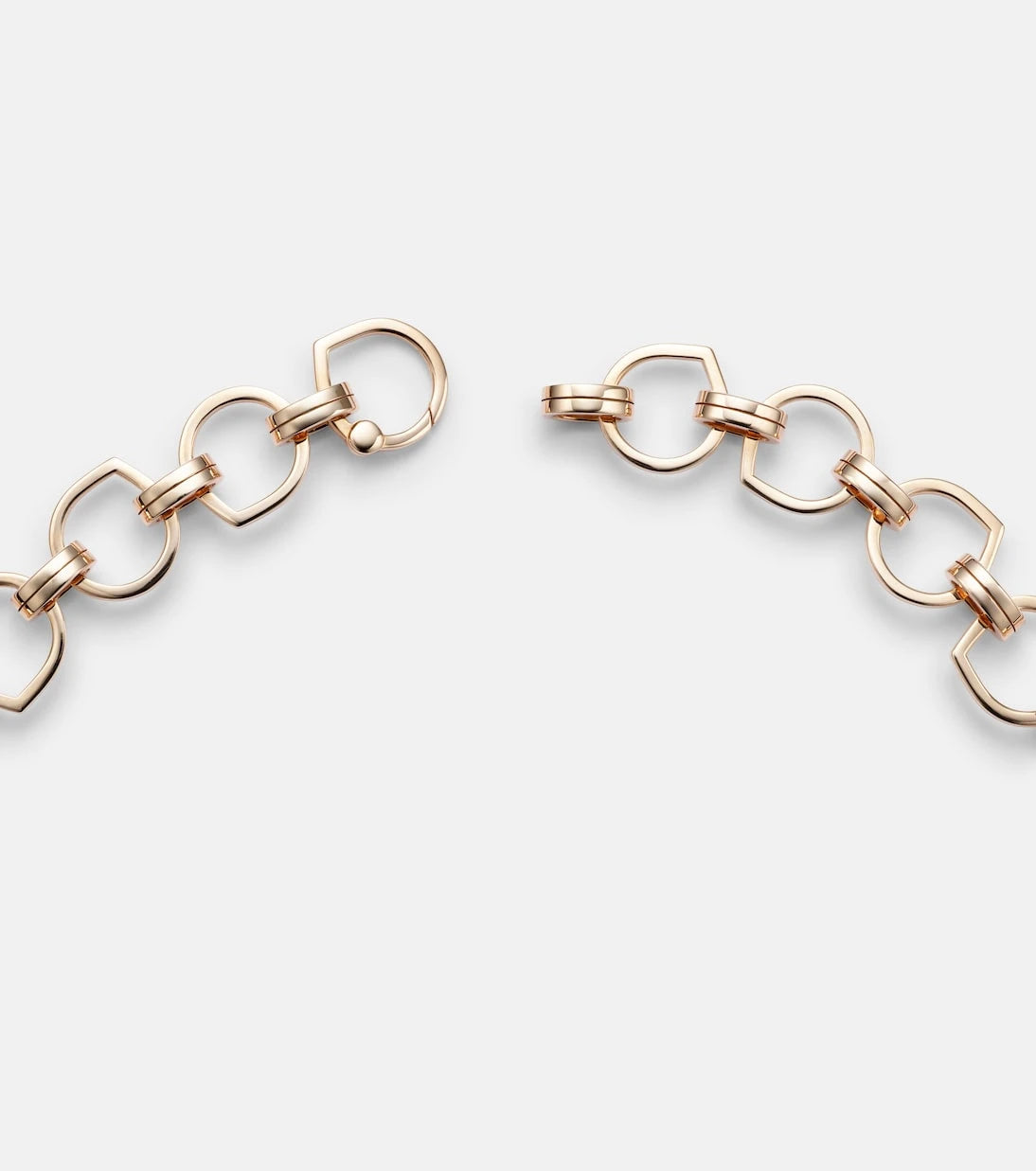 Repossi - Antifer 18kt rose gold necklace with diamonds