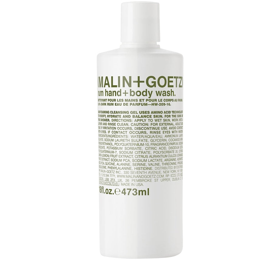 Rum Hand + Body Wash (473ml)
