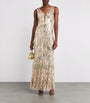 Jenny Packham Multi Embellished Marion Gown