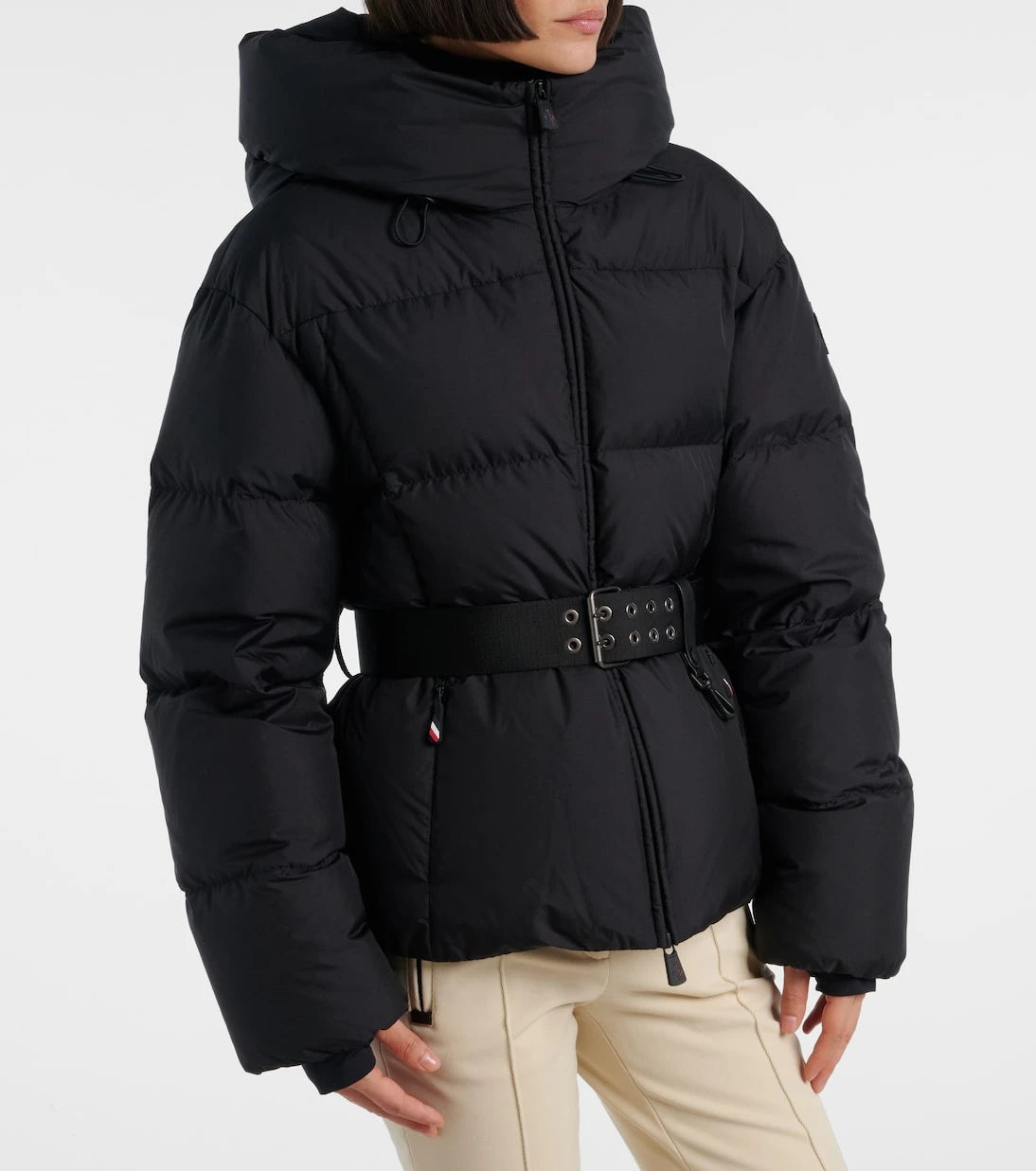 Moncler Grenoble - Nisene şişme kayak ceketi