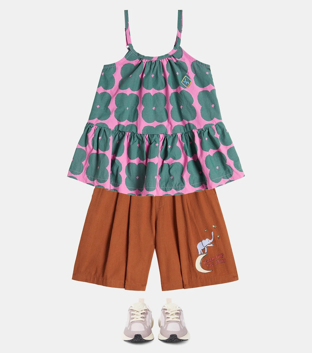 Veja Kids - Canary Alveomesh sneakers