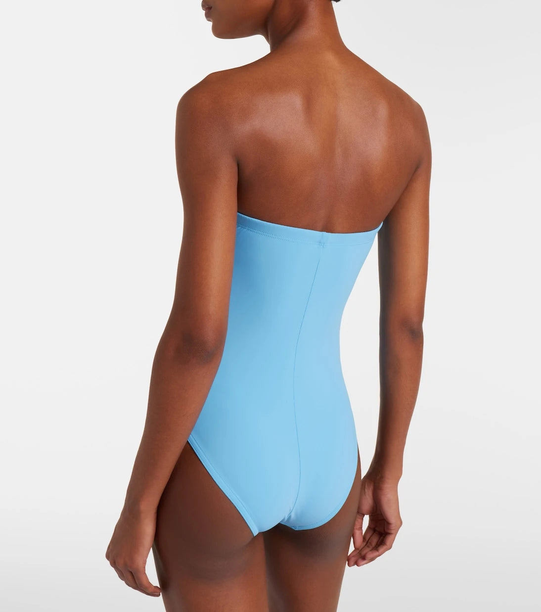 Karla Colletto - Basics ruched swimsuit