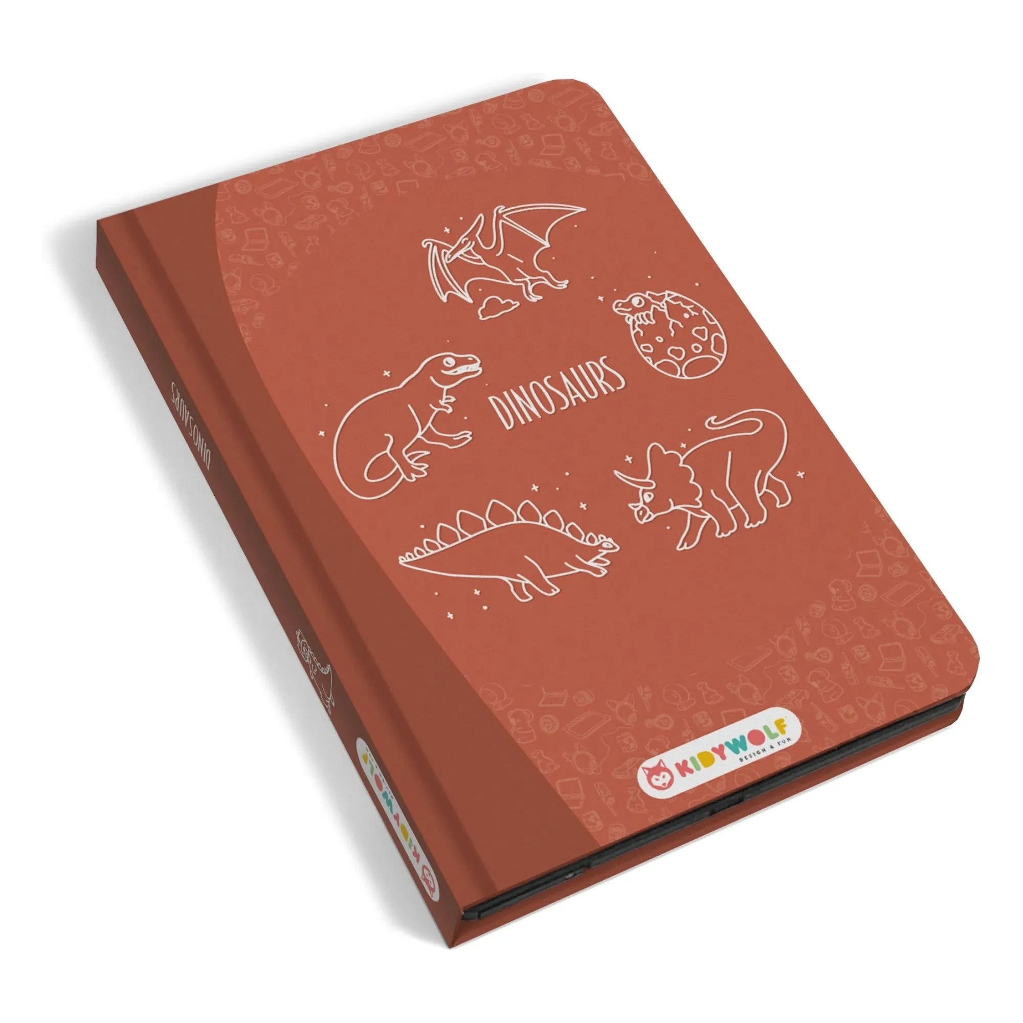 Kidywolf - Kidydraw Mini drawing board | Terracotta