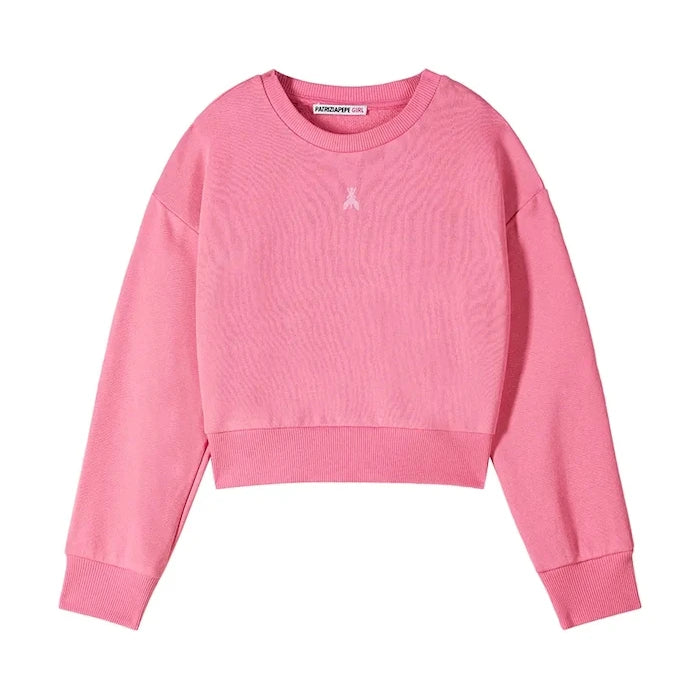 Patrizia Pepe J315 Çocuk Pamuklu Sweatshirt