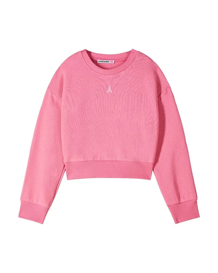 Patrizia Pepe J315 Çocuk Pamuklu Sweatshirt