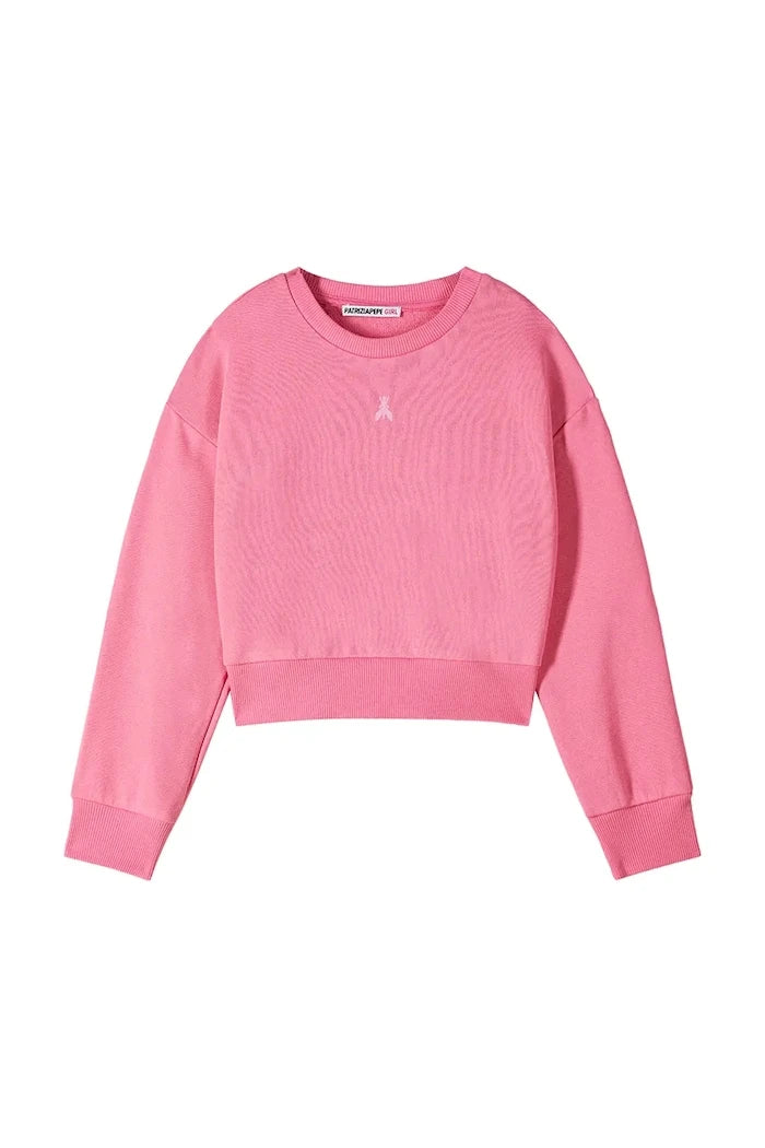 Patrizia Pepe J315 Çocuk Pamuklu Sweatshirt