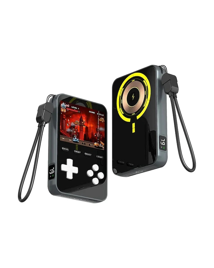 Dahili Oyun Konsollu Powerbank Reset Club Gaming 7,5 × 2 × 11,5 cm