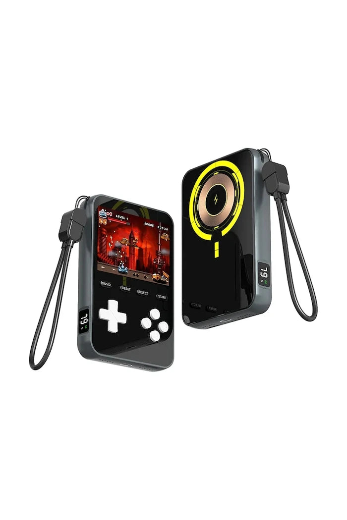 Dahili Oyun Konsollu Powerbank Reset Club Gaming 7,5 × 2 × 11,5 cm