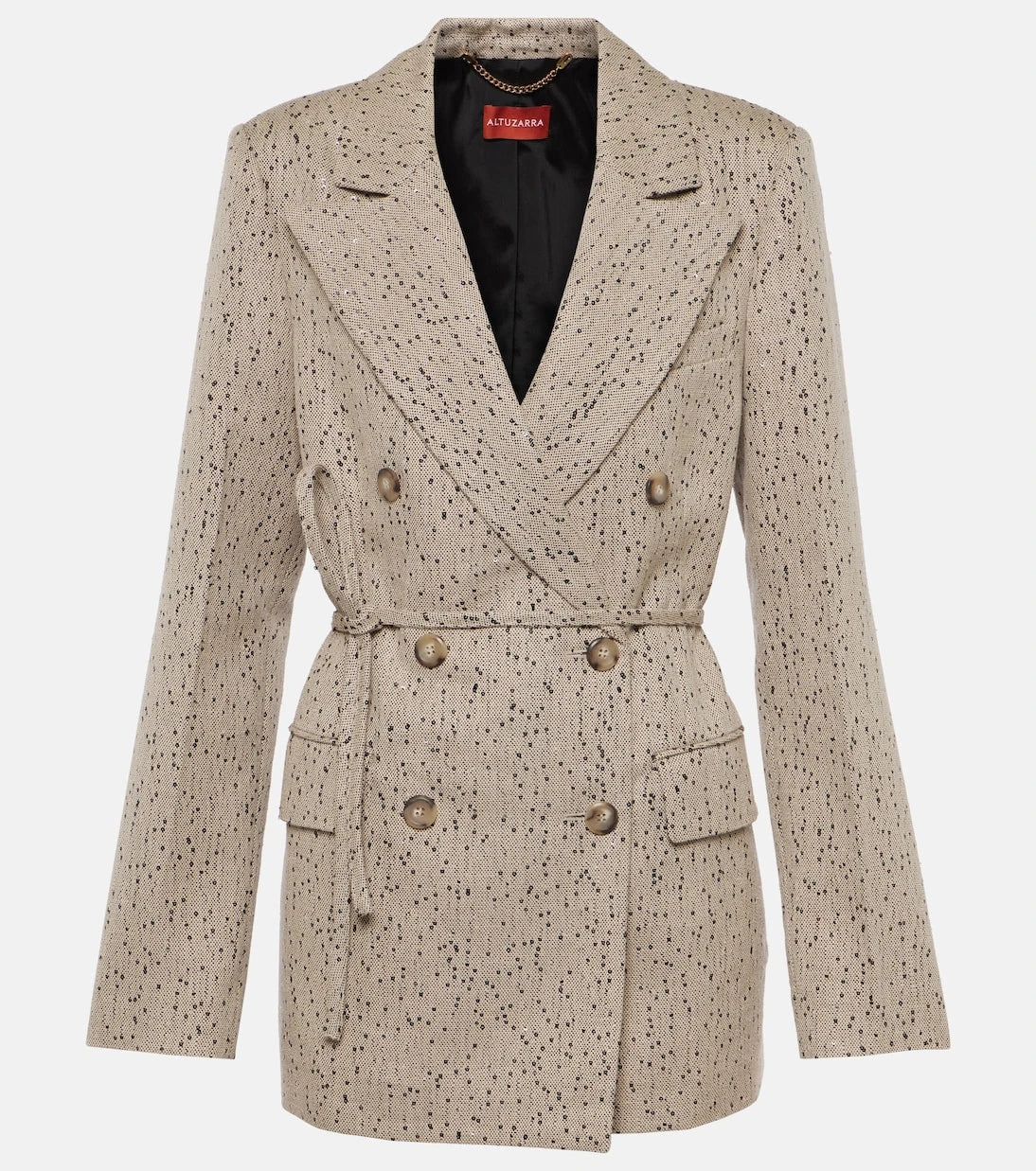 Altuzarra - Hattson sequined tweed blazer