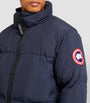 Canada Goose Navy Lawrence Puffer Jacket