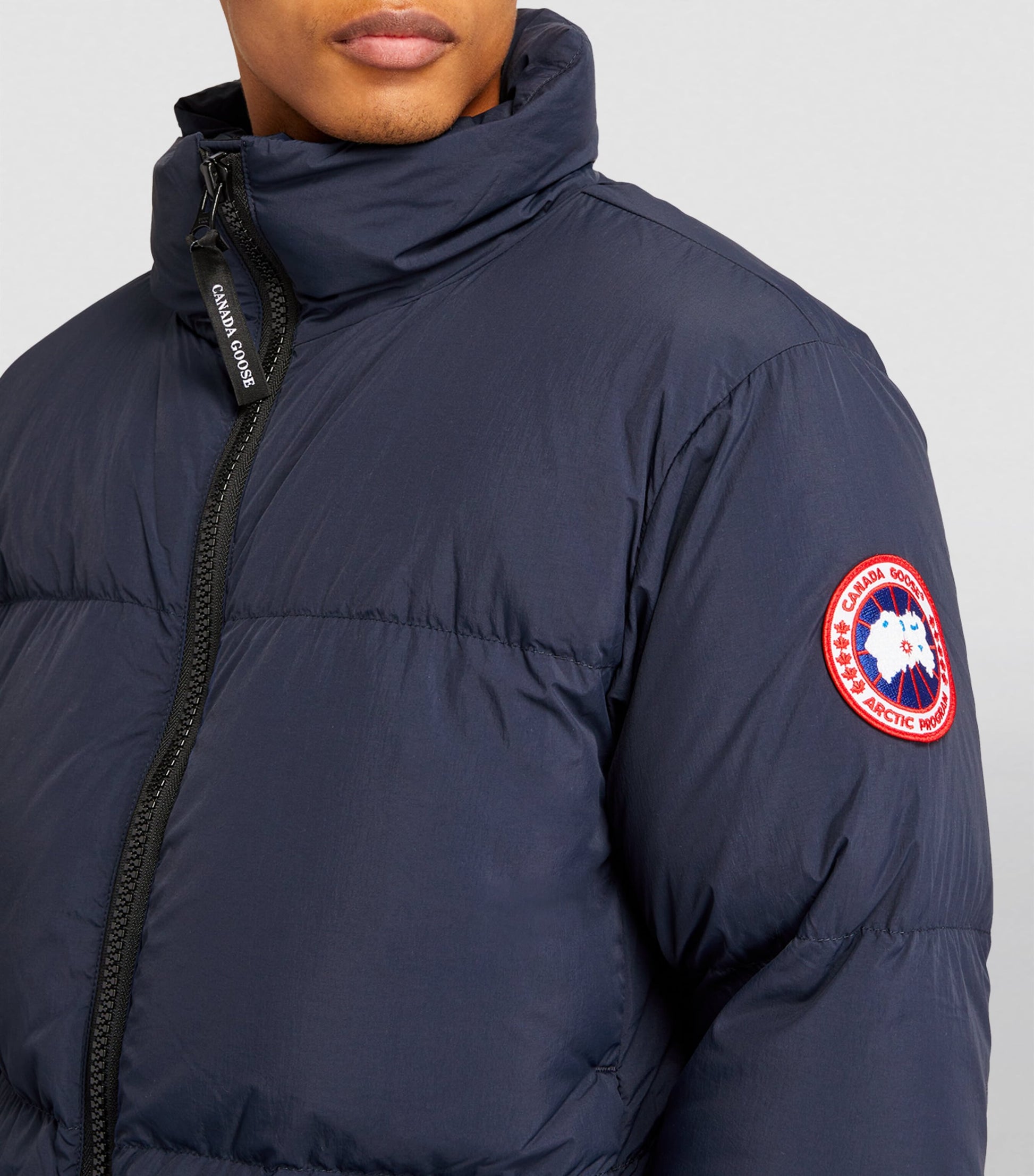 Canada Goose Navy Lawrence Puffer Jacket