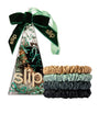 Mulberry Silk Skinny Scrunchies in Tree Decoration (Set of 4)