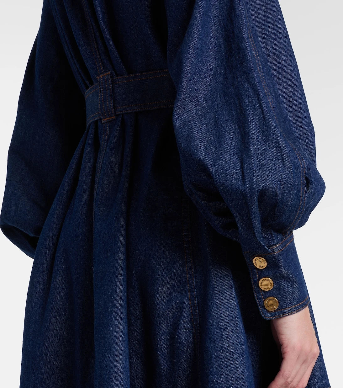 Zimmermann - Denim midi dress