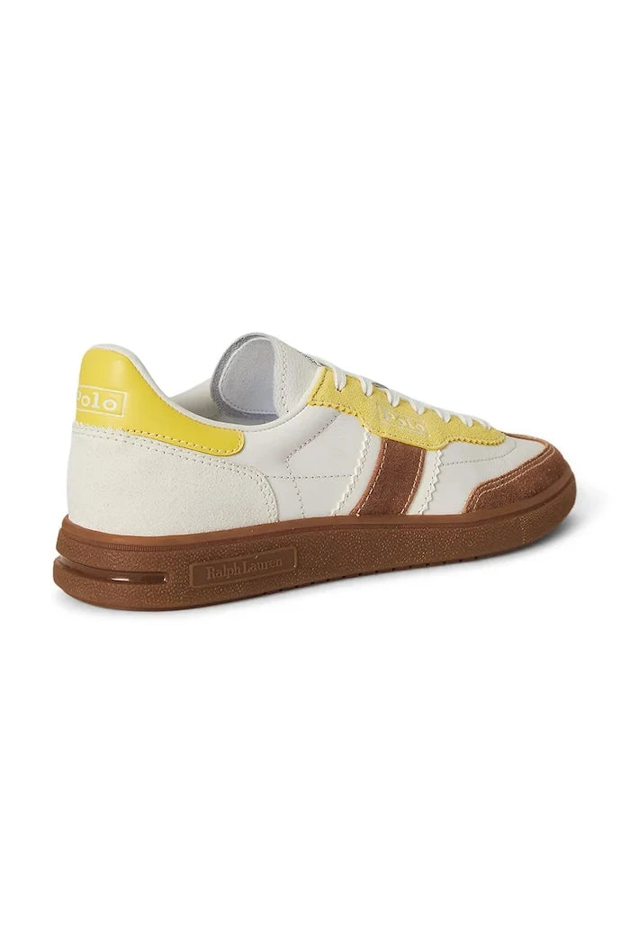 Кожени маратонки Polo Ralph Lauren Bedford