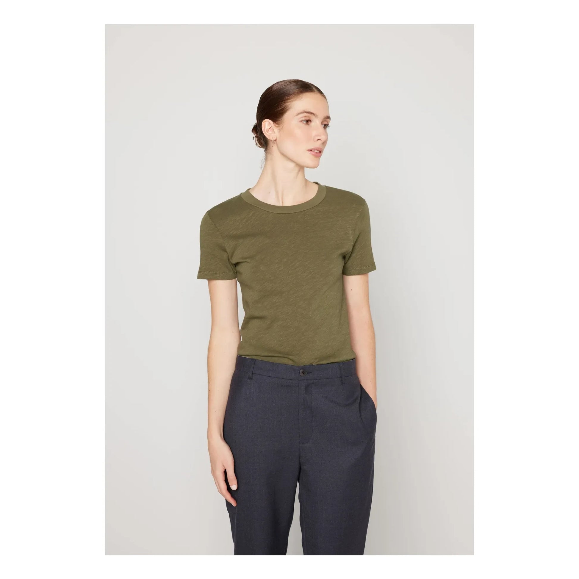 American Vintage - Sonoma T-shirt | Khaki