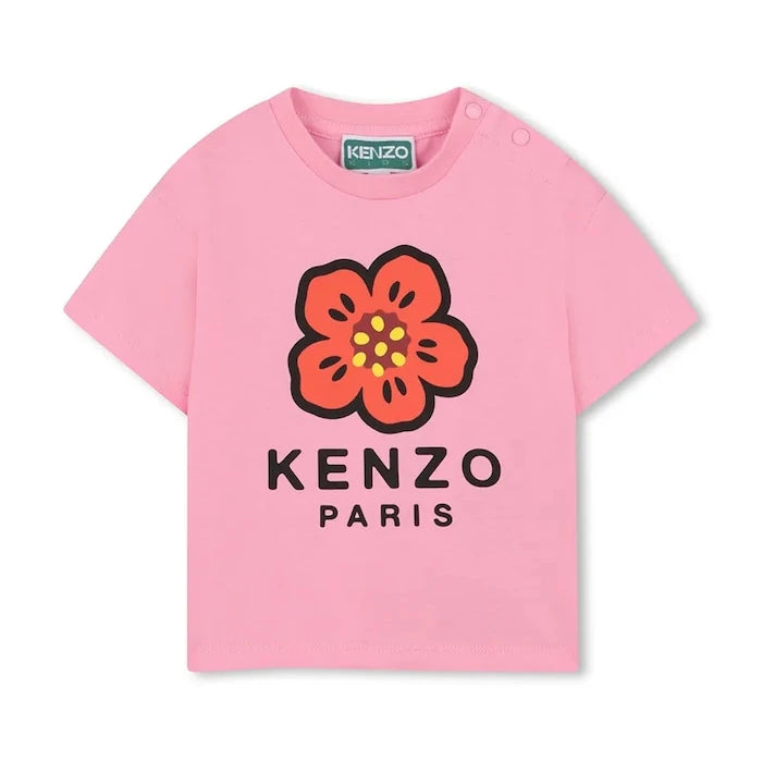 Kenzo Kids Bebek Pamuklu Tişört