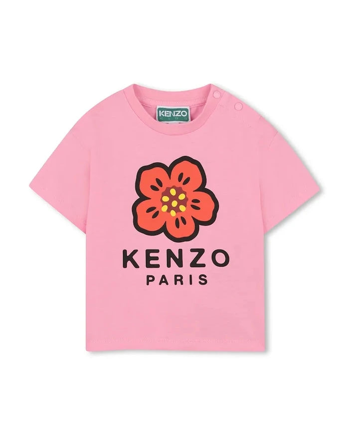 Kenzo Kids Bebek Pamuklu Tişört