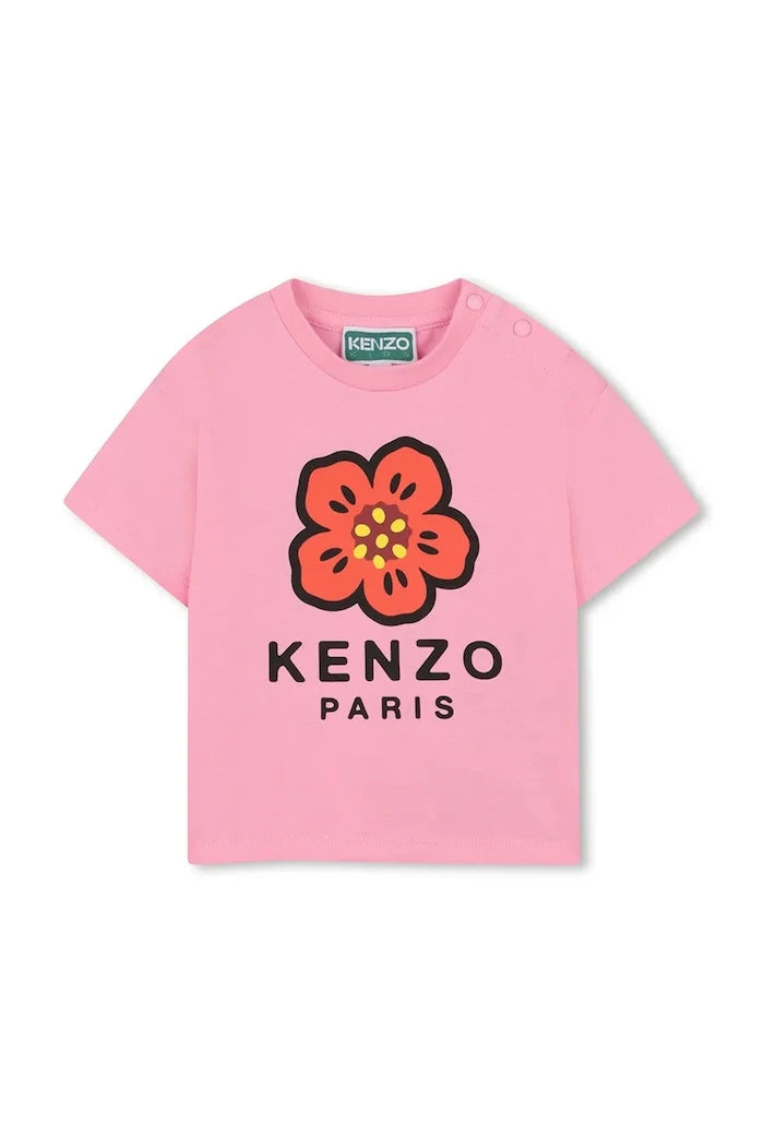 Kenzo Kids Bebek Pamuklu Tişört