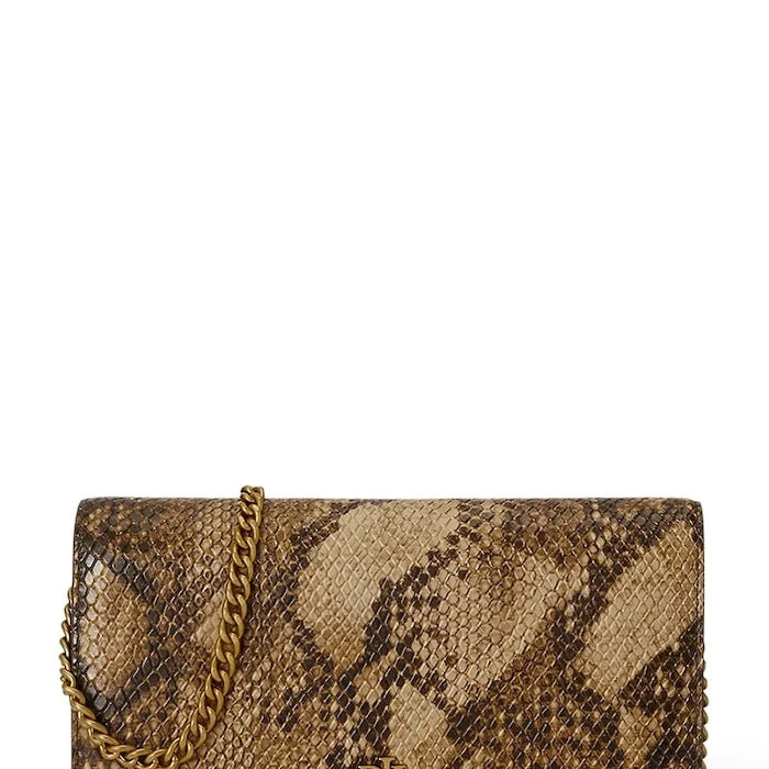 Lauren Ralph Lauren kadın deri crossbody çanta