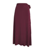 Eres Burgundy Julieta Wrap Maxi Sarong