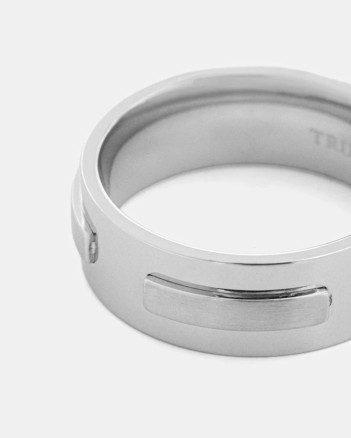 Пръстен Trussardi T-STEEL