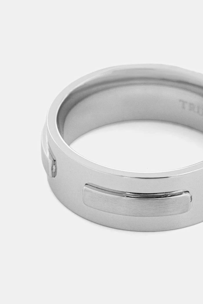 Пръстен Trussardi T-STEEL