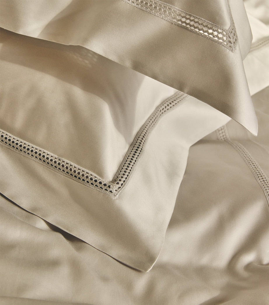 Supima Cotton Wilton King Duvet Cover Set (230cm x 220cm)