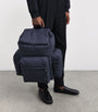 Padded Jacquard Backpack