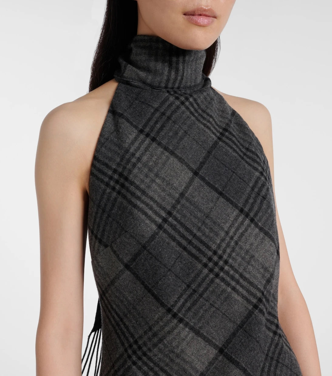 Ralph Lauren Collection - Chilton tie-neck wool blouse