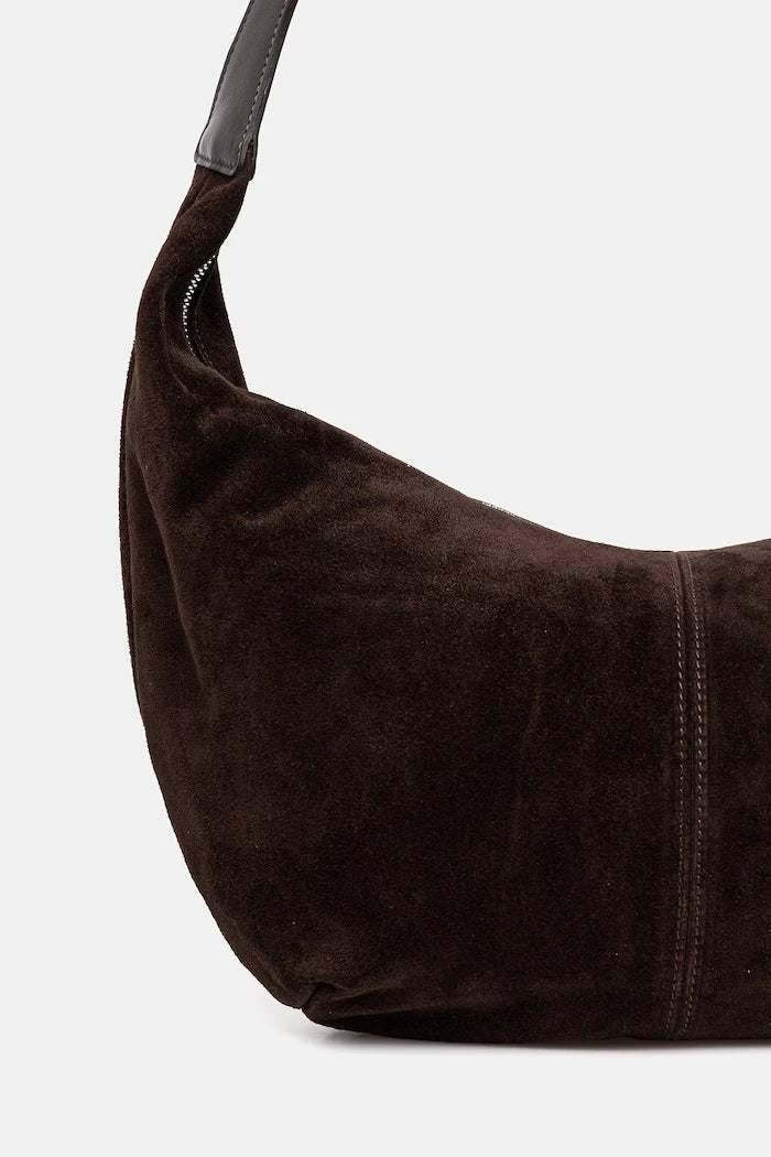 Answear.LAB kadın süet hobo çanta