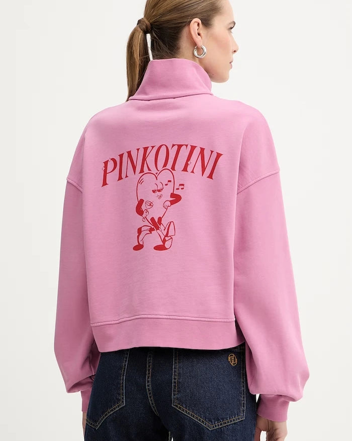 Pamuklu sweatshirt Pinko