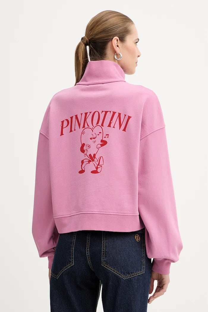 Памучен суичър Pinko
